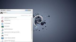 Installation of Debian 7 6 0 64bit  KDE Desktop.  The Universal Operating System