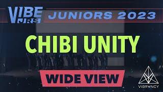 [1st Place] Chibi Unity | VIBE Jrs 2023 [@Vibrvncy Wide 4K]