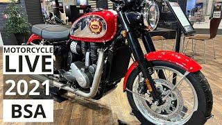 Motorcycle Live 2021: BSA 4K