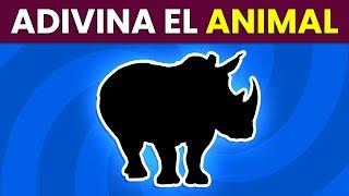 Adivina el Animal por la Silueta  | Test de Animales 