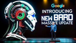 Google's BARD NEW Insane Update Changes Everything! - Finally, Beyond ChatGPT!