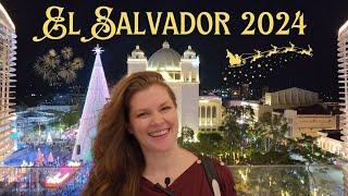 A Magical Christmas 2024 in El Salvador’s Centro Histórico 