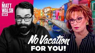 The View’s Joy Behar Complains About Her Vacation Plans Amid the Russian Invasion