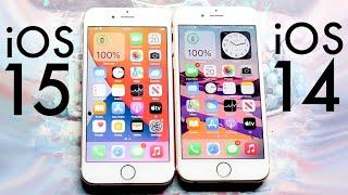 iPhone 6S: iOS 15 Vs iOS 14 Speed Comparison!