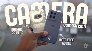 Moto Edge 50 Neo vs Nothing Phone 2a Plus DEFINITIVE Camera Test - GIVEAWAY