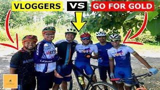 Pinoy Cycling Vloggers VS Go For Gold Team