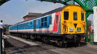 Not the Last Thump 205205 at the Epping Ongar Railway