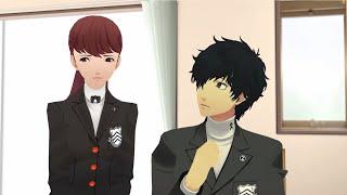 Joker & Violet After Rank 10 be Like... | Persona 5 Animation