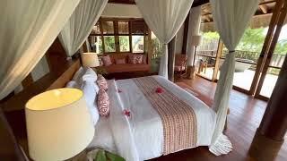 Nihi Sumba | One Bedroom Villa Raja Kanatar One | magnificent view | room tour.