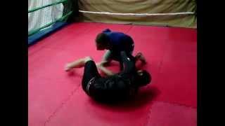 Honey Hole leg lock entry from HG kimura