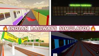 New Indian Train Simulator Game For Android | Indian Railway Simulator | Role Play | Ishu K Tech