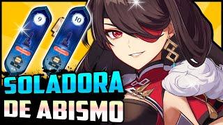 NOVO ABISMO? BEIDOU SOLA! - Lua Abissal 9 e 10 com 3* | Genshin Impact