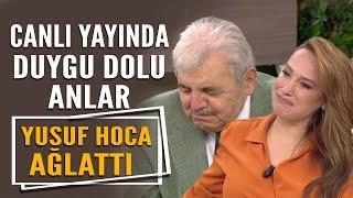 Yusuf Kavaklı'nın hastalığına üzülen Nur Viral gözyaşlarına hakim olamadı!