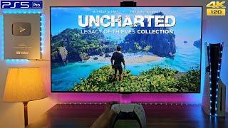 Uncharted 4 on PS5 PRO | Runs absolutely Fantastic