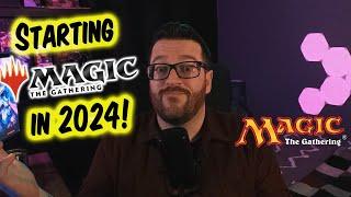 Starting Magic: The Gathering as a beginner in 2024! #mtg