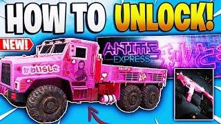 *NEW* ANIME EXPRESS" BUNDLE IN MODERN WARFARE! "SENPAI" CARGO TRUCK SKIN IN WARZONE! (SHOWCASE)