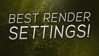 Sony Vegas  Pro 14 - Best Render Settings For YouTube