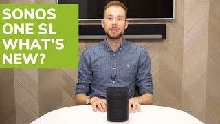 Sonos One SL: How it's different to the Sonos One