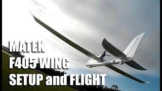 Matek F405 Wing FCB iNav setup and flight