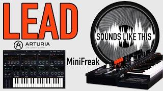 Arturia MiniFreak | LEAD Sounds Like This