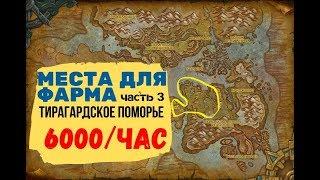 (ТП-3) Фарм голды WOW BFA 8.2.5. 6000 в час