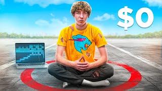 I Made a Mr Beast Video With $0