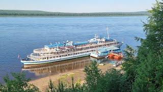 Motor ship Alexander Matrosov | 4-days trip from Krasnoyarsk to Dudinka along the Yenisei river