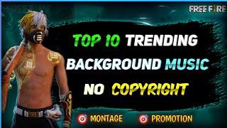 Top 10 Free Fire Trending Background Music 2024 || Trending Background Music For Free Fire 2024 #bgm