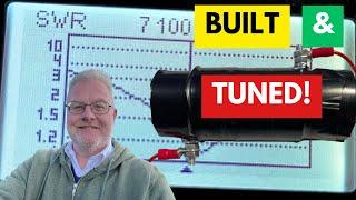 How To Make A Simple Small Space Ham Radio Antenna For 40 Metres (Plus 2 Other Bands!)
