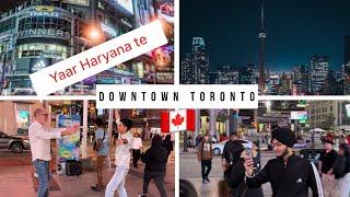 Downtown Toronto Canada | Haryanvi in Canada  | Milan Vlogs