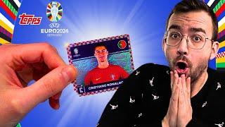 OMG !!  ES IST PASSIERT !! Topps EURO 2024 Sticker