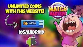 Match Masters Hack 2025 - How To Get Unlimited Coins & Boosters in Match Masters (iOS, Android)