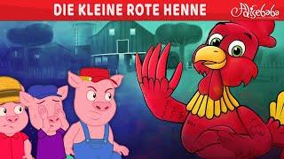 Die Kleine Rote Henne ️ | Märchen für Kinder