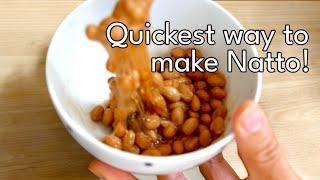 How to make Natto at home? | Superfood Fermented Soybeans | wa's Kitchen