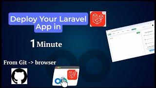 Fastest Way To Deploy Your Laravel App