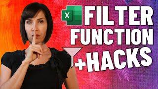 Excel FILTER Function + Trick to Rearrange Column Order