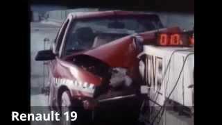 90´ compacts in crash test - Auto Motor and Sport / TÜV