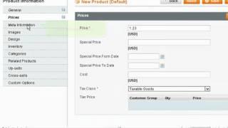 Learn how to add new products in Magento