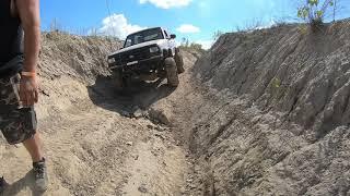 Bronco II TTB James Duff Long Arm flexing down v notch #offroad #bronco