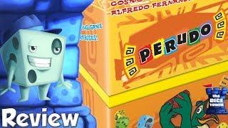 Perudo Review - with Tom Vasel