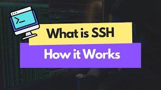 What is SSH? How it Works? [Animated Video]