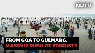 Covid-19 News: From Goa To Gulmarg, Massive Rush Of Tourists