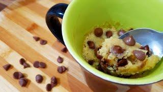 COOKIE DE CANECA FEITO NO MICROONDAS | MELHOR COOKIE DE CANECA | MUG COOKIE