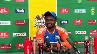 Sanju Samson after his knock of 107 runs helped India beat South Africa in 1st T20