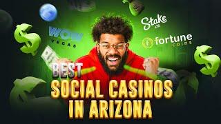 Best Online Casinos in Arizona with Sign Up Bonuses #realmoney #sweepstakes #casino #slots