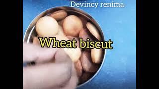 Wheat biscut || recipe in tamil || Devincy renima