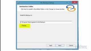 How to download and install 9G Backup, our cloud backup software