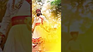 Chakar shivbache honar status ️ | Chhatrapati Shivaji Maharaj Status Video #shivajimaharaj #short
