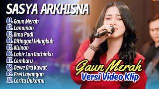 Sasya Arkhisna - GAUN MERAH - LAMUNAN | Pindha samudra pasang || DANGDUT KOPLO TERBARU