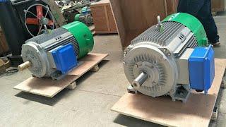 10kw brushless low speed 50HZ 60HZ Permanent Magnet Generator/Alternator